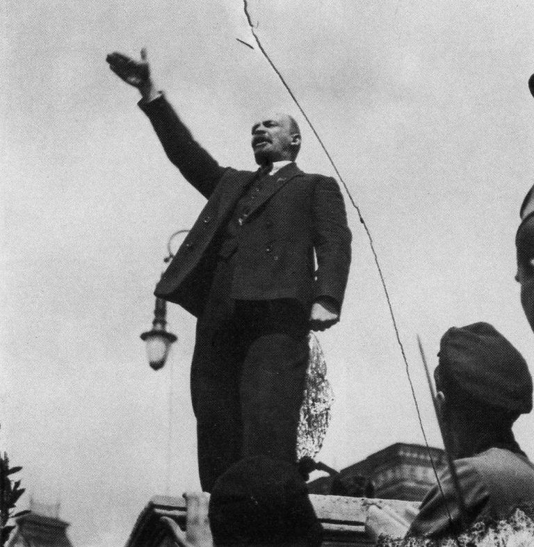 Czy Lenin był grzybem?