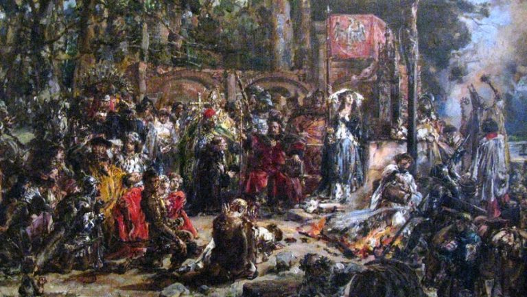 Czy Litwa przed chrztem Jagiełły naprawdę była pogańska?