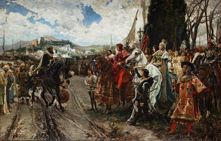 2 stycznia roku 1492 – zdobycie Grenady przez Hiszpanów i zakończenie rekonkwisty