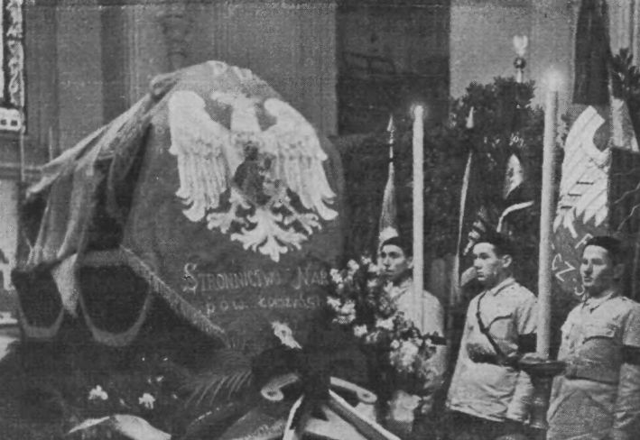 7 stycznia roku 1939 – pogrzeb Romana Dmowskiego, jednego z ojców niepodległości