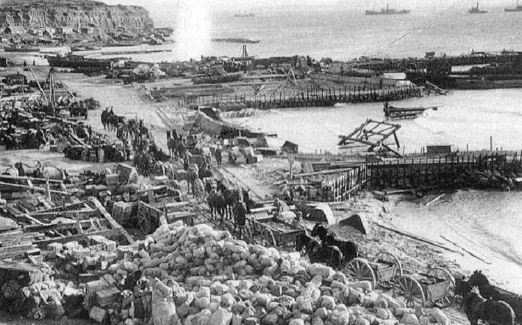 9 stycznia roku 1916 – koniec bitwy pod Gallipoli, zwycięstwo Turków