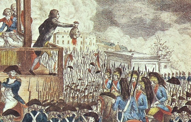 21 stycznia roku 1793 – zgilotynowanie przez francuskich rewolucjonistów króla Ludwika XVI