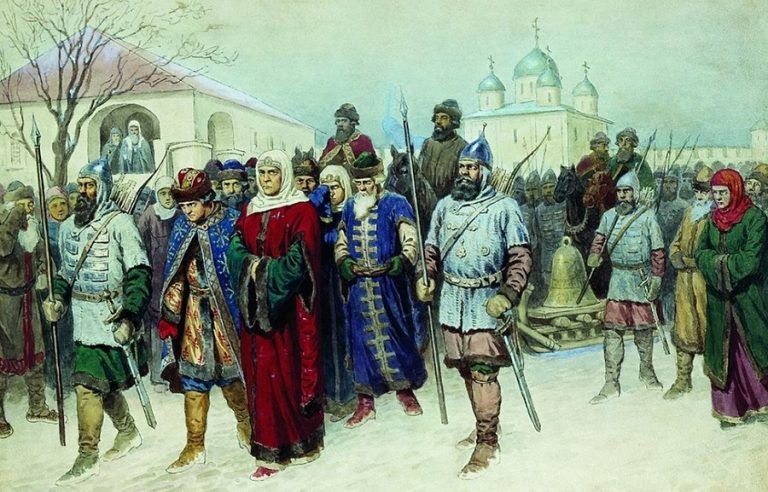 Czy Rosja musiała pójść drogą zamordyzmu? Krótka historia Nowogrodu Wielkiego