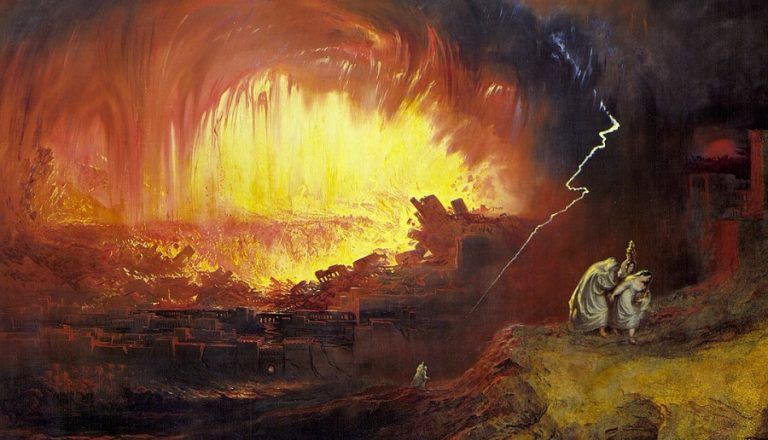 Zniszczenie Sodomy i Gomory – fakt czy metafora?