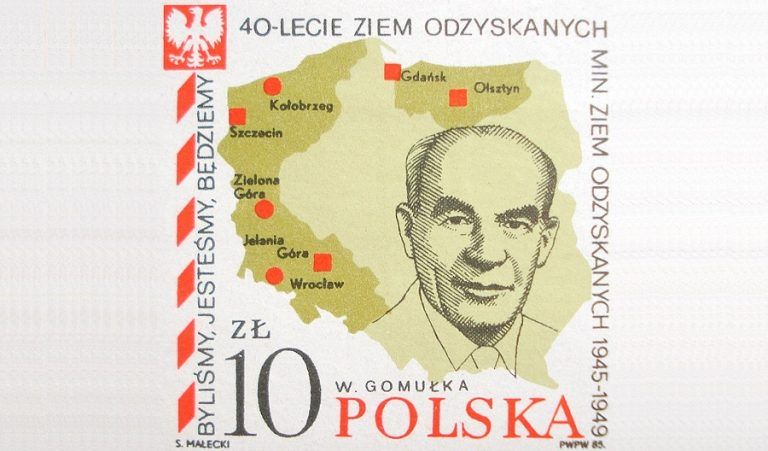 Niemcy akceptują zachodnią granicę Polski, czyli najszczęśliwszy dzień w życiu Gomułki