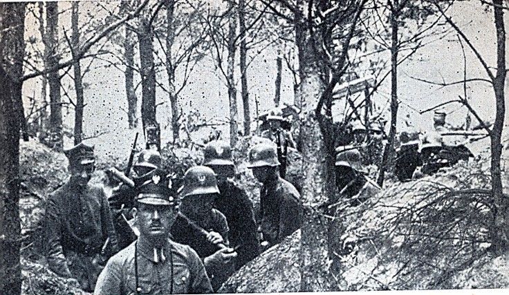 16 lutego roku 1919 – zawarcie rozejmu kończącego powstanie wielkopolskie