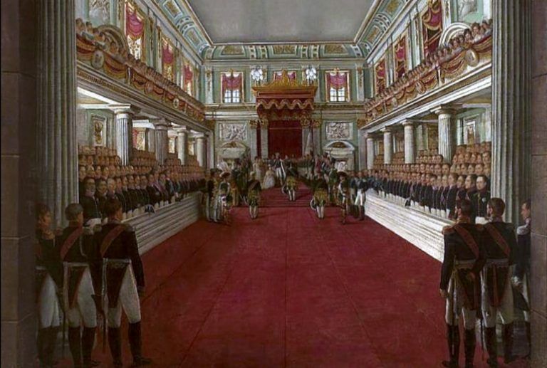 Konstytucyjna obłuda cara Aleksandra I