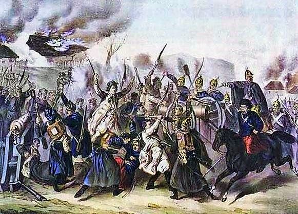 3 lutego roku 1863 – powstańcy styczniowi zwyciężają siły Imperium Rosyjskiego w bitwie pod Węgrowem