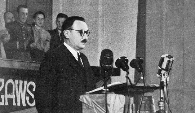 5 lutego roku 1947 – komunistyczny Sejm ustawodawczy wybiera na prezydenta Polski sowieckiego agenta Bolesława Bieruta
