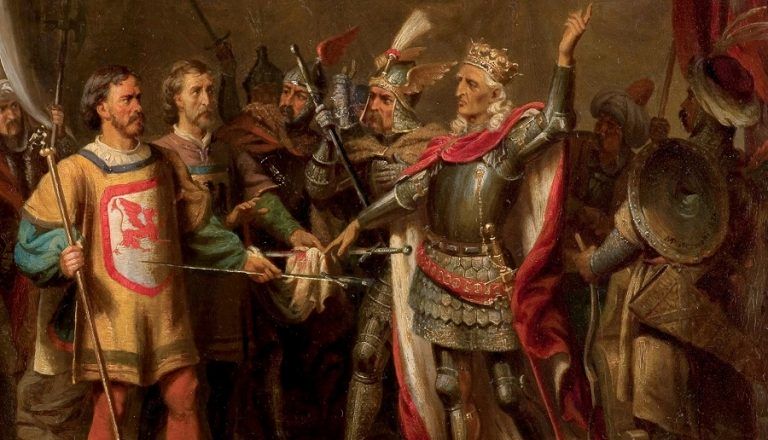 2 lutego roku 1386 – Sejm wybiera litewskiego wielkiego księcia Jagiełłę na króla Polski