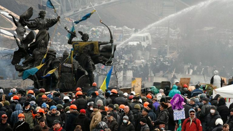 Ukraina po roku 1991. Bolesna droga do suwerenności i narodowego zjednoczenia