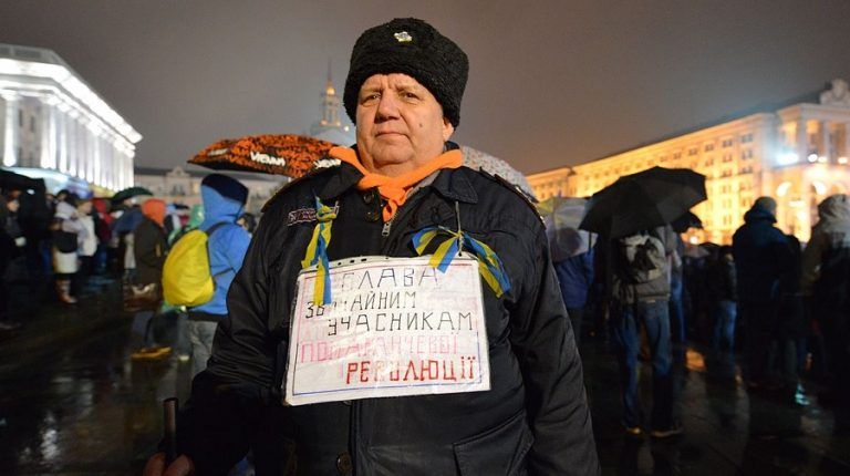 Pomarańczowa rewolucja. Ukraińcy odrzucają „russkij mir”