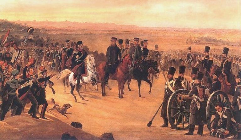 2 marca roku 1831 – zwycięstwo wojsk polskich nad Rosjanami w powstańczej bitwie pod Puławami