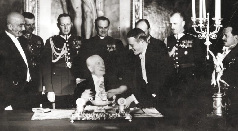 23 marca roku 1935 – przyjęcie Konstytucji kwietniowej przez Sejm RP