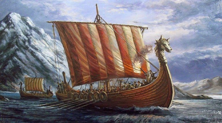 Kolumb nie był pierwszy! Odkrycia geograficzne Wikingów