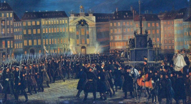 13 marca roku 1848 – zamieszki w Wiedniu, dymisja Metternicha i początek Wiosny Ludów w Austrii