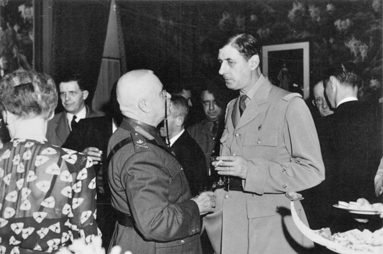 Charles de Gaulle. Symbol dumnej Francji