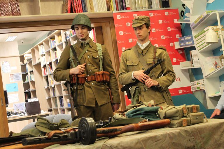 Kolejne „Spotkanie z historią”. Tym razem wykład o polskich żołnierzach na frontach II wojny światowej