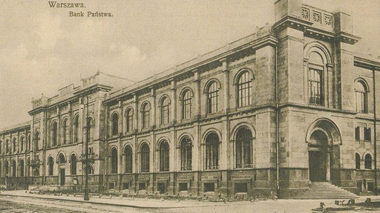 28 kwietnia roku 1924 – początek działalności Banku Polskiego powołanego w ramach reformy Grabskiego