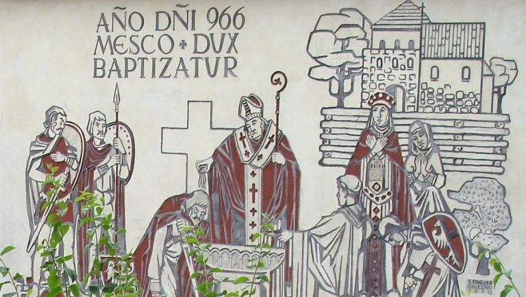 14 kwietnia roku 966 – Mieszko I przyjmuje Chrzest, Polska staje się częścią cywilizacji łacińskiej
