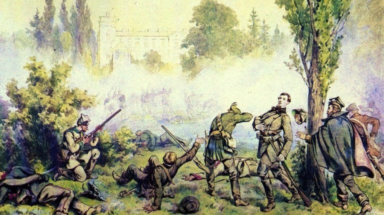 30 kwietnia roku 1848 – polskie zwycięstwo w bitwie pod Miłosławiem w trakcie powstania wielkopolskiego