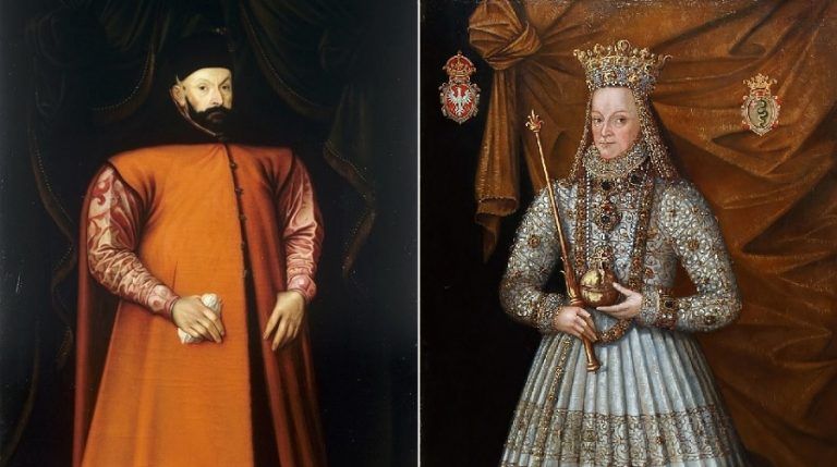 1 maja roku 1576 – ślub oraz koronacja Anny Jagiellonki i Stefana Batorego w katedrze Wawelskiej