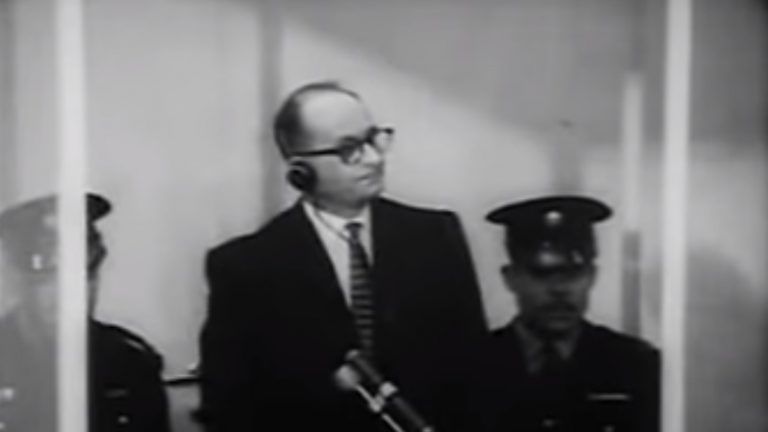 11 maja roku 1960 – izraelski Mosad porwał w Argentynie nazistowskiego zbrodniarza Adolfa Eichmanna