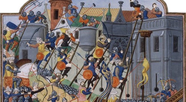 29 maja roku 1453 – upadek Konstantynopola, kres istnienia Cesarstwa Bizantyjskiego