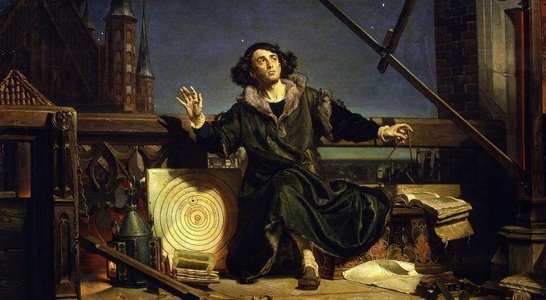24 maja roku 1543 – umiera wybitny polski astronom i ekonomista Mikołaj Kopernik