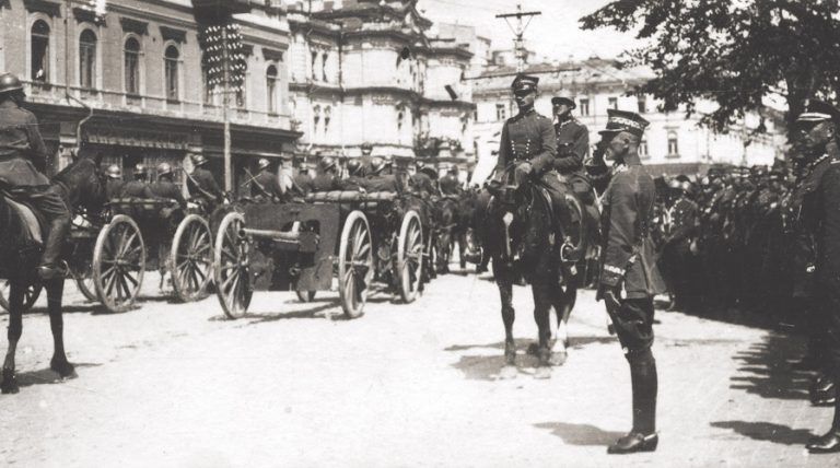10 czerwca roku 1920 – Polacy i Ukraińcy wycofują się z Kijowa w obliczu bolszewickiej ofensywy