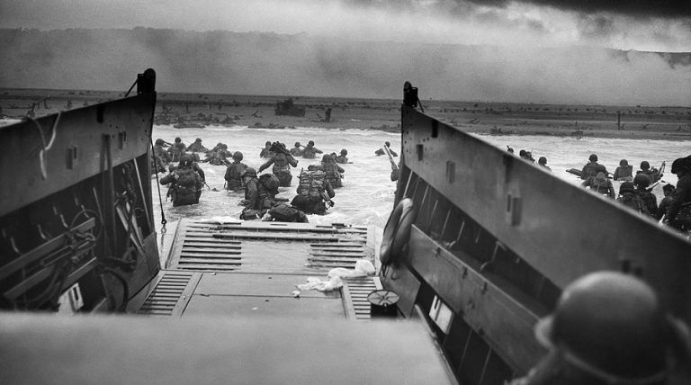 6 czerwca roku 1944 – początek alianckiego lądowania w Normandii