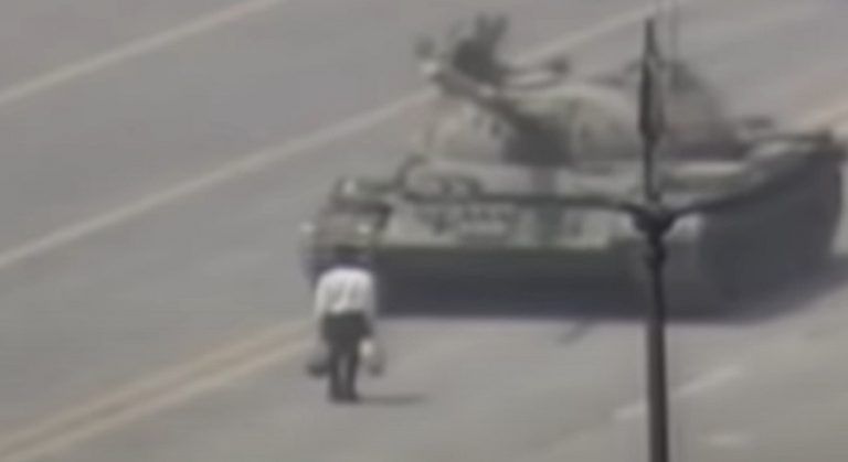 4 czerwca roku 1989 – masakra na Placu Tiananmen