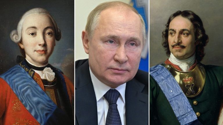 Putin chce być jak Piotr I. Czy nie bliżej mu do Piotra III? Poznajcie najgorszego cara w historii Rosji!
