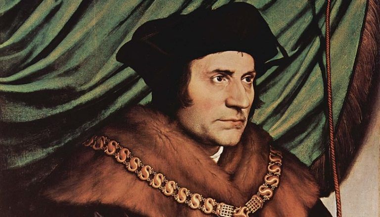6 lipca roku 1535 – ścięcie wiernego katolicyzmowi św. Tomasza Morusa przez króla Anglii Henryka VIII