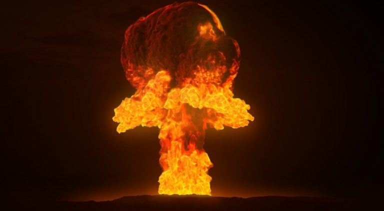 16 lipca roku 1945 – pierwsza w historii ludzkości eksplozja bomby jądrowej
