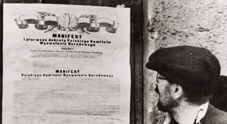 22 lipca roku 1944 – ogłoszenie manifestu PKWN ustanawiającego władzę komunistów w Polsce