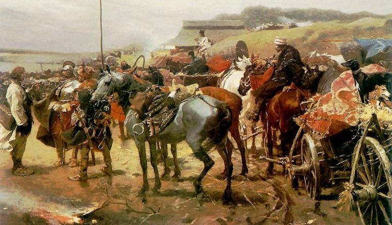 25 lipca roku 1655 – kapitulacja wojsk wielkopolskich pod Ujściem na początku potopu szwedzkiego