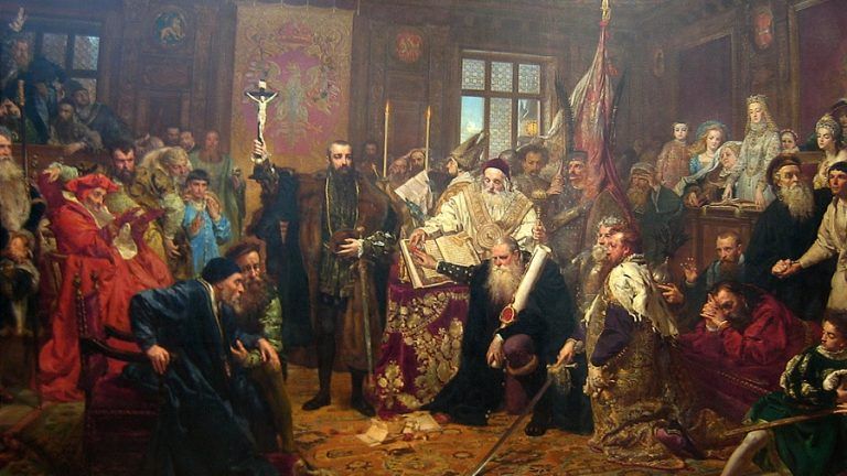 1 lipca roku 1569 – zawarcie polsko-litewskiej unii lubelskiej