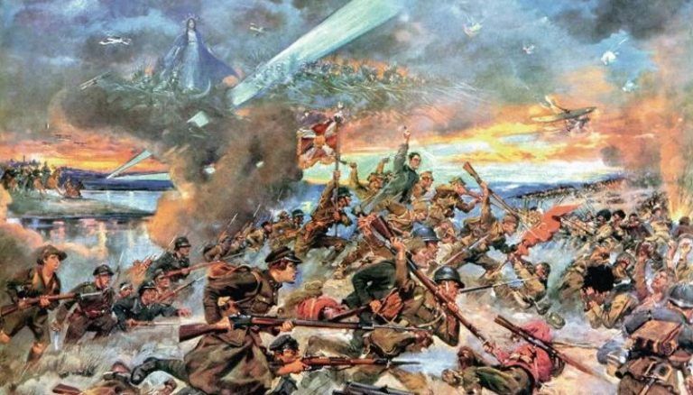 15 sierpnia roku 1920 – polskie zwycięstwo w bitwie warszawskiej z bolszewicką Rosją