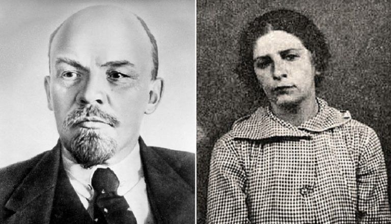 30 sierpnia roku 1918 – nieudany zamach Fanny Kapłan na Władimira Lenina