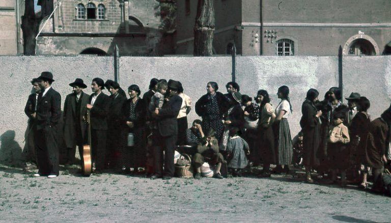 2 sierpnia roku 1944 – Niemcy mordują 4,3 tys. osób pochodzenia romskiego w KL Auschwitz II-Birkenau