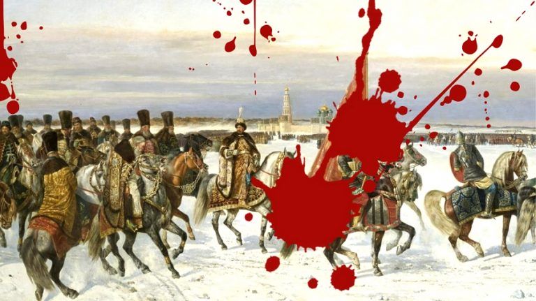 Zabójczy szał Rosjan i Zaporożców w trakcie wojny z Polską. Mordowali tak, że ulicami miasta lała się krew!