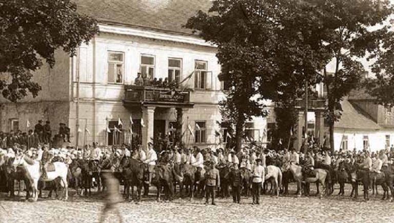 28 sierpnia roku 1919 – koniec zwycięskiego polskiego powstania sejneńskiego