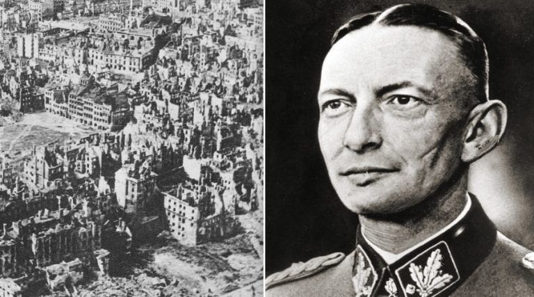 Rzeźnik powstania warszawskiego po wojnie został… burmistrzem! Dziurawa niemiecka denazyfikacja