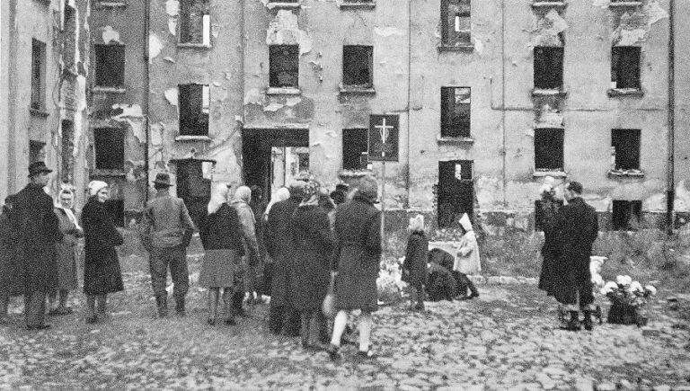 5 sierpnia roku 1944 – rzeź Woli podczas powstania warszawskiego