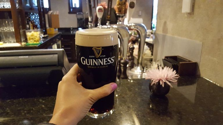 Co wspólnego ma piwo Guinness i herb Irlandii?