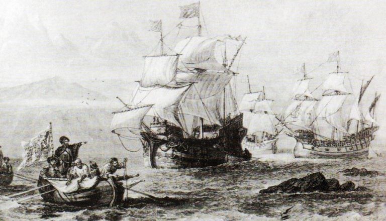 20 września roku 1519 – początek pierwszej podróży dookoła świata pod dowództwem Ferdynanda Magellana