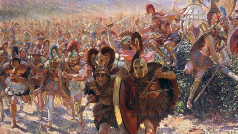 21 września roku 490 p.n.e. – zwycięstwo Ateńczyków nad Persami w bitwie pod Maratonem