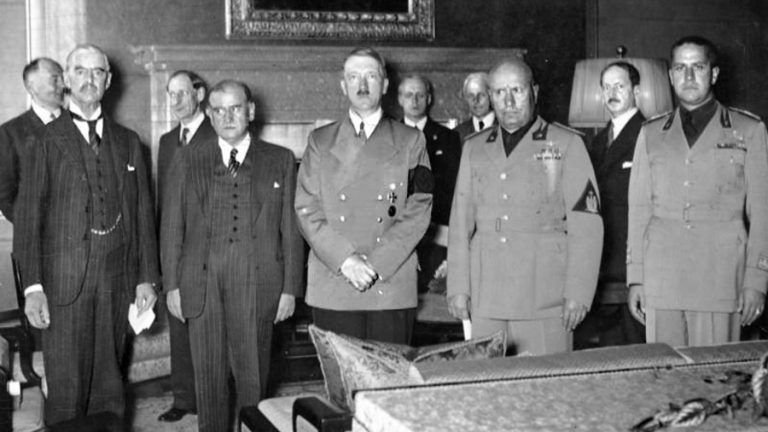 29 września roku 1938 – początek konferencji monachijskiej, Zachód ustępuje Hitlerowi