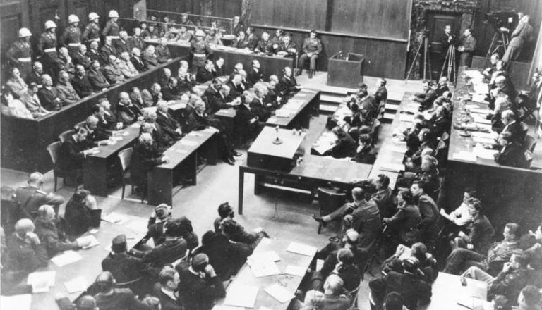 1 października roku 1946 – Międzynarodowy Trybunał Wojskowy w Norymberdze ogłasza wyroki